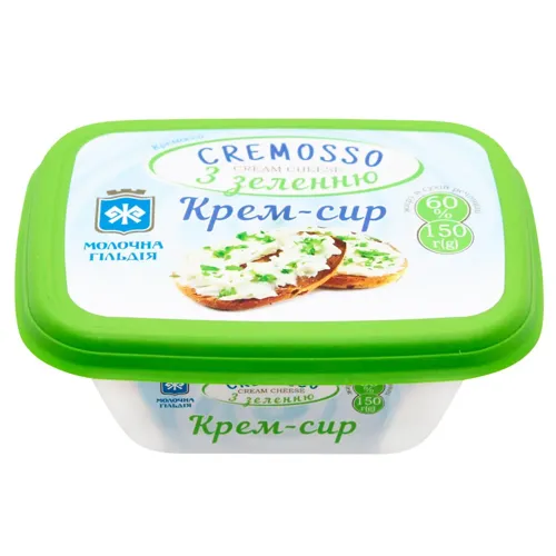Крем-сир з зеленню 60%, 150г