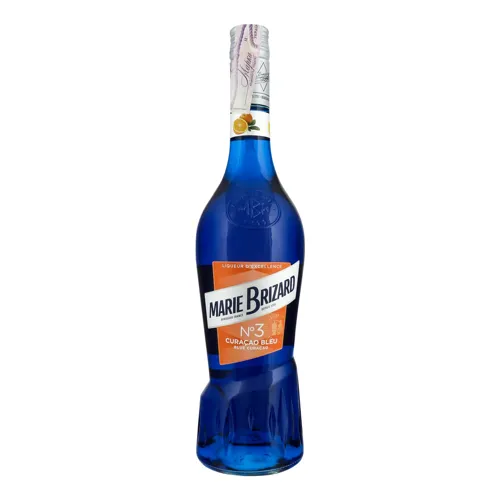 Лікер 0.7л 25% №3 Curacao Bleu Marie Brizard