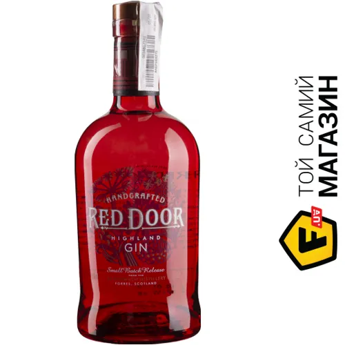 Джин Gordon & Macphail Red Door Highland Gin, 0,7л