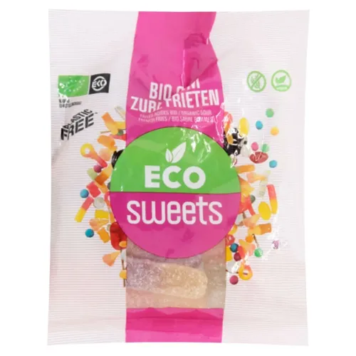 Цукерки жувальні Eco Sweets French Fries органічні 75г