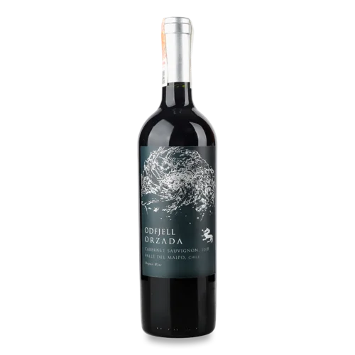 Вино Червоне Сухе 0.75л 14% Orzada Odfjell, скляна банка