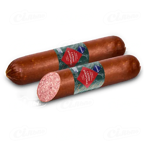 Ковбаса «Премія»® «Салямі Баварська» натуральна оболонка вищого ґатунку, кг