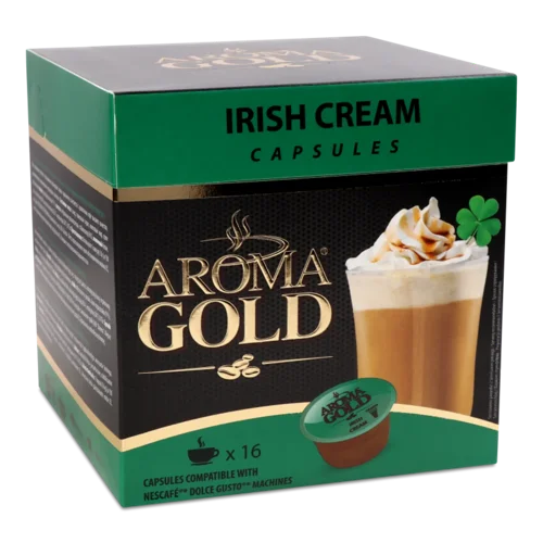 Кава Aroma Gold «Ірландська кава» в капсулах