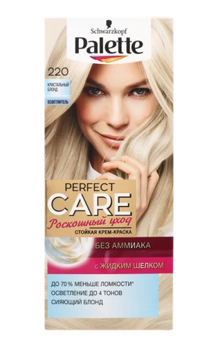 Palette PCC Фарба В/К 220 Кришталевий Блонд, 1г
