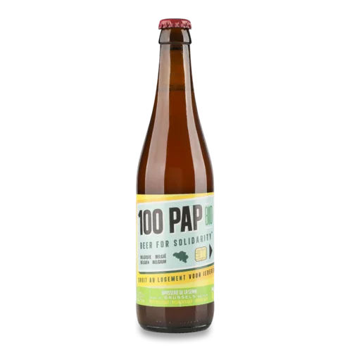 Пиво Brasserie de la Senne Pap Bio світле