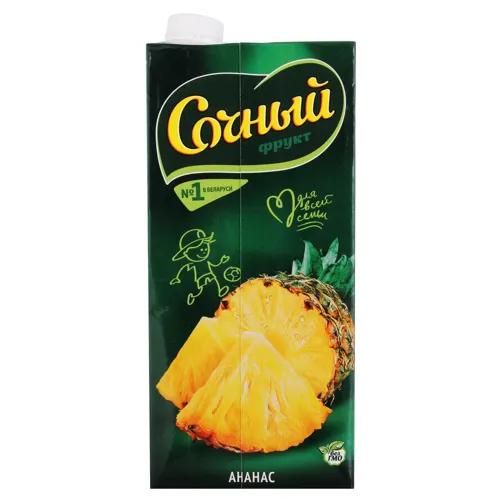 Нектар ананасовий стерилізований Сочний 0.95л