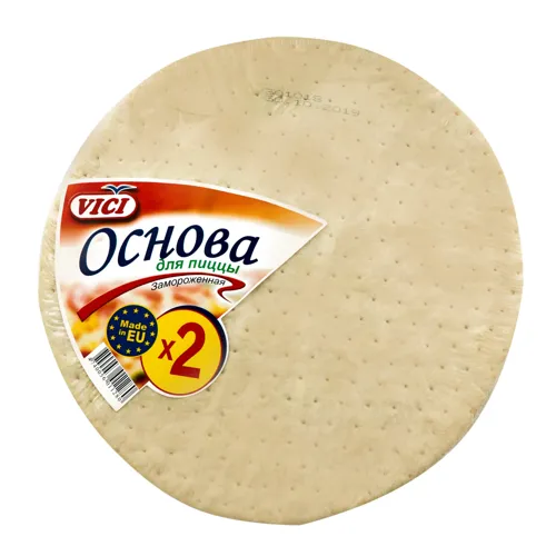 Основа для піци заморожена Vici м/у 2х160г