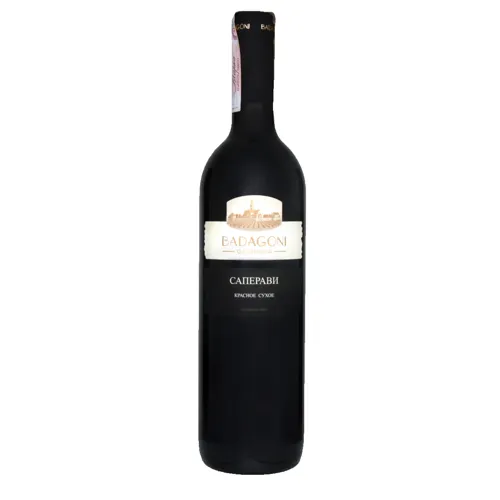 Вино 0.75л 11.5-13.5% червоне сухе Сапераві Badagoni пл