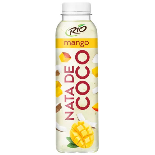 Напій Rio Nata De Coco зі смаком кокоса та манго 0,4л