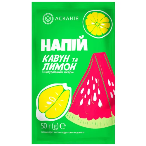 Чай концентрований Асканія Кавун та лимон 50г