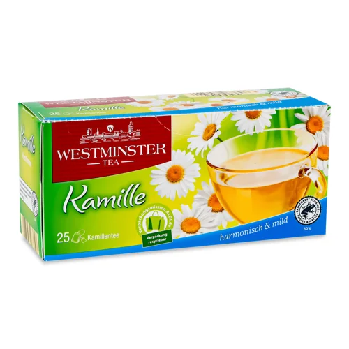 Суміш трав`яна Westminster Ромашка,25*1,5 г/уп.