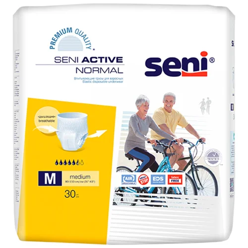 Труси вбираючі для дорослих Seni Active Normal M 30шт