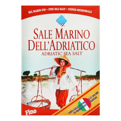 Сіль Fino морська дрібна