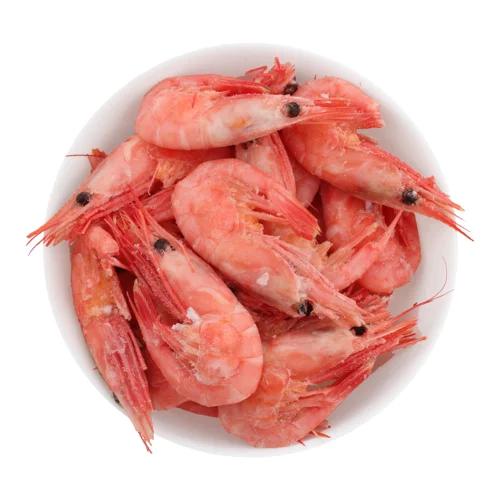 Креветки В Панцирі Вищого Ґатунку 90/120+ Polar Seafood, 1 кг