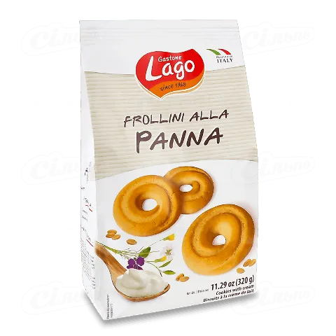 Печиво Gastone Lago вершкове пісочне, 320г