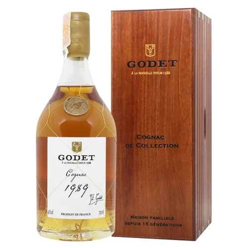Коньяк Godet Grande Champagne 1989 40% 0,7л