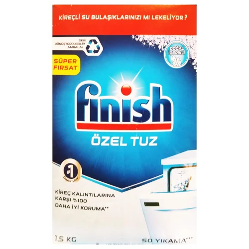 Сіль для посудомийних машин Finish 1,5кг