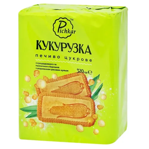 Печиво Pichkar Кукурузка цукрове 320г