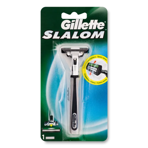 Гоління Чоловіче, Станок Slalom Gillette, 1шт