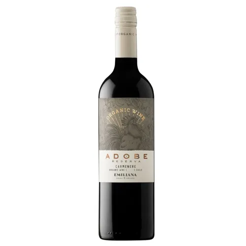 Вино Emiliana Adobe Carmenere червоне сухе 13,5% 0,75л