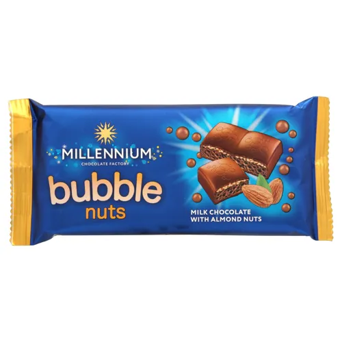 Шоколад Millennium bubble nuts 70г х20