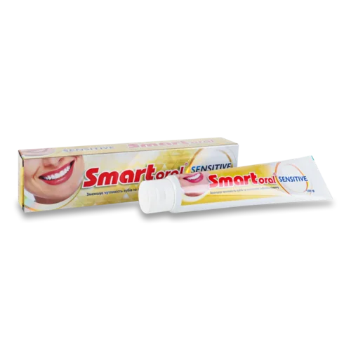Паста зубна Smartoral для чутливих зубів