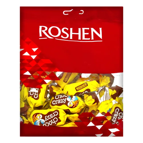 Цукерки Roshen Choco Crazy 198г х6