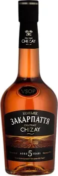 Коньяк Chateau Chizay 5* 0.5 л 40%