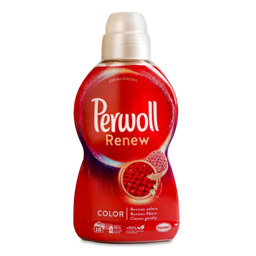 Гель для Прання Perwoll для Колірних Вещей, в/ґ, 1л