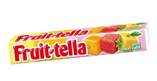 Цукерки жувальні «Fruit-tella» Асорті 41г