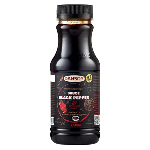 Соус Dansoy Блек Пепер 250мл
