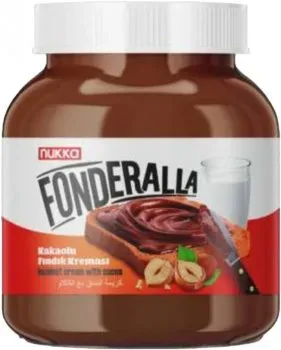 Паста Nukka Fonderalla горіхова зі смаком шоколаду 350г
