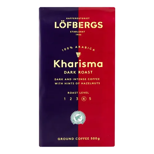 Кава мелена Lofbergs Kharisma 500г