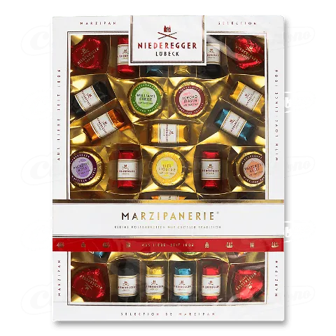 Цукерки Niederegger Marzipanerie з марципанною начинкою, 398г