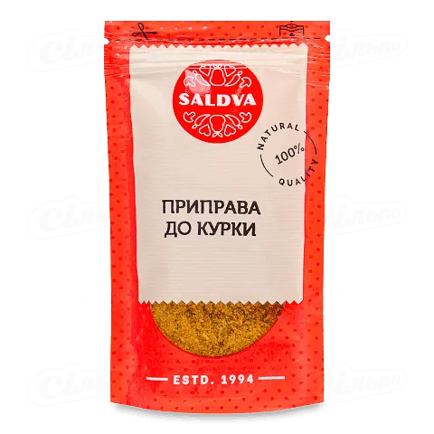 Приправа Saldva до курки, 30г