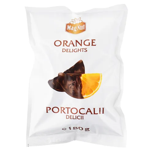 Цукерки MagNut Помаранчева насолода 180г