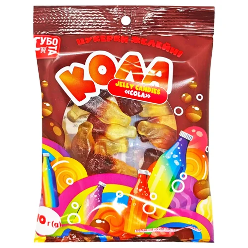 Цукерки Субота Кола желейні 70г