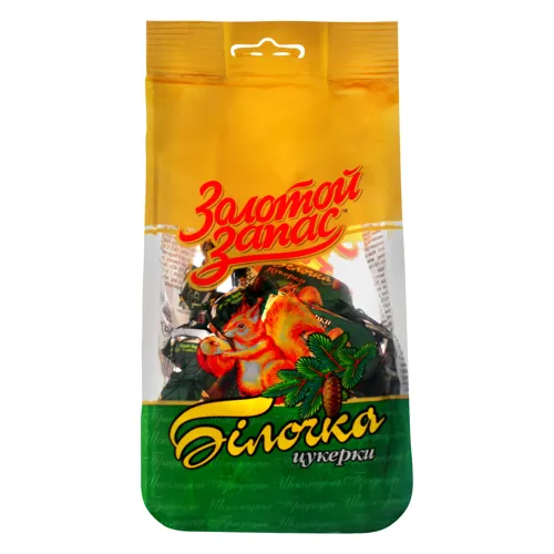 Цукерки Білочка Золотий Запас м/у 200г