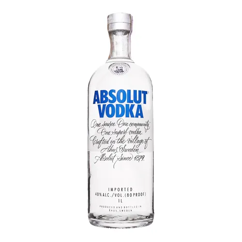 Горілка 0.5л 40% Absolut пл
