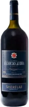 Вино SHEREULI Алазанська долина червоне полусолодке 1.5л 9-13%