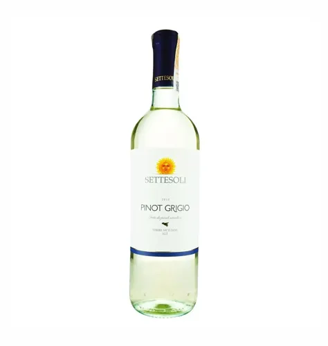 Вино Settesoli Pinot Grigio Sicilia біле сухе 13% 0,75л
