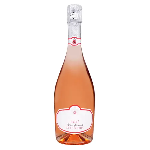 Вино ігристе Porta Leone Rose екстра сухе 11%, 0,75л