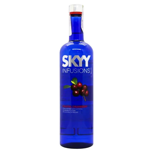 Горілка SKYY Infusions Coastal Cranberry 35% 0.75л