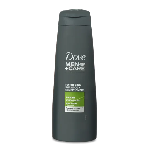 Шампунь Men+Care Dove Свіжість Ментолу, 250 мл