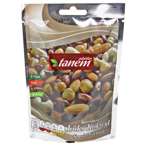 Мікс горіхів Adalilar Tanem Special смажених 75г