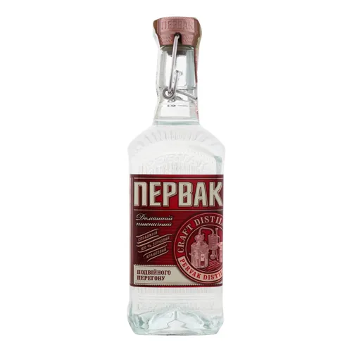 Горілка особлива Домашній пшеничний Первак 0.5л 40%