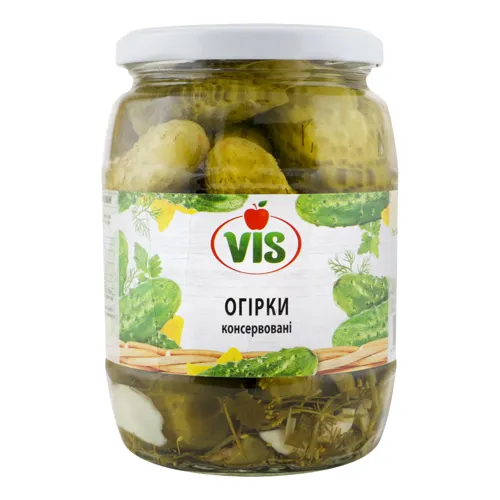 Огірки Vis консервовані В*
