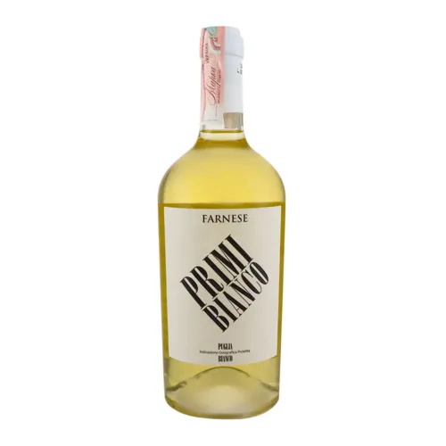 Вино 0.75л 12.5% біле сухе Primi Bianco Farnese пл