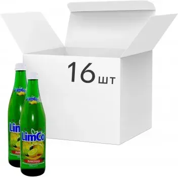 Напій соковмісний LimCo Лимонад безалкогольний, 0,5л