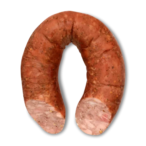 Ковбаса Рублена Напівкопчена, 500 г